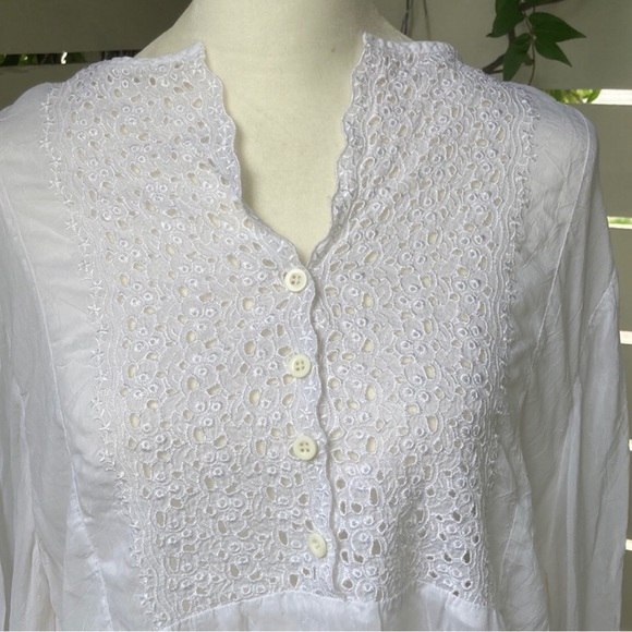 Johnny Was shirt - Picture 1 of 8